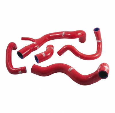 Samco Kit De Tubos Opel Astra H 3/5-Doors 2.0t Opc 240hp 2005- - 5-Piezas - Cooling - Azul