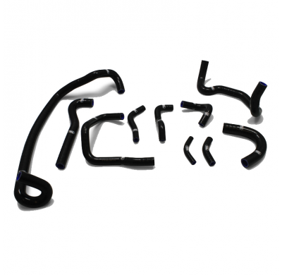 Samco Kit De Tubos Nissan Skyline Gtr Bcnr32 1989-1994 - 10-Piezas - Mixed Coolant Kit - Azul