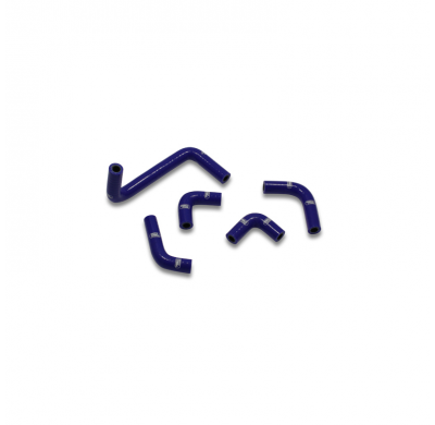 Samco Kit De Tubos Nissan Skyline Gtr Bcnr 32 1989-1994 - 5-Piezas - Vacuum Air Hose - Azul