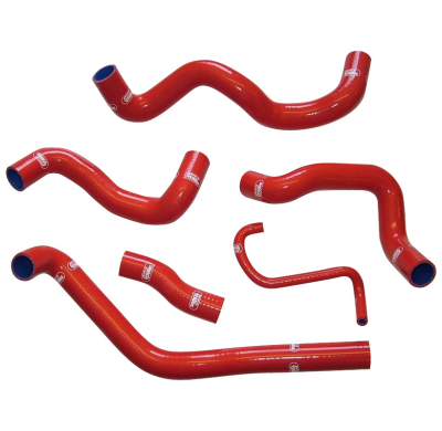 Samco Kit De Tubos New Mini R56 1.6 Turbo 2007- - 8-Piezas - Cooling - Azul