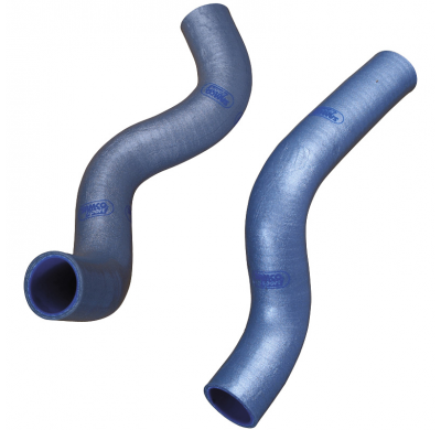 Samco Kit De Tubos Mitsubishi Eclipse Rs 420a 2g 16v 140hp 1995-1999 - 2-Piezas - Cooling - Azul