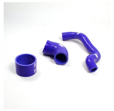 Samco Kit De Tubos Subaru Impreza Turbo Gr Version 10 2008-2013 - 3-Piezas - Turbo - Azul