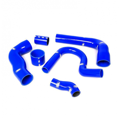 Samco Kit De Tubos Ford Focus Rs 2.5l Turbo 2009- - 6-Piezas - Turbo - Azul