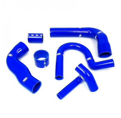 Samco Kit De Tubos Ford Focus Rs 2.5l Turbo 2009- - 6-Piezas - Turbo & D/Valve - Azul