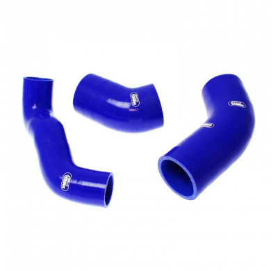 Samco Kit De Tubos Ford Focus Rs 2.5l Turbo 2009- - 3-Piezas - Induction - Azul