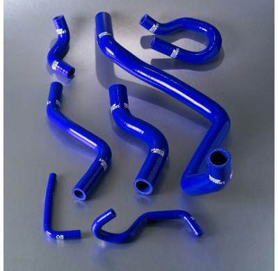 Samco Kit De Tubos Honda Civic Ex Coupe Ej6/Ej7/Ej8 1996- - 8-Piezas - Cooling - Azul