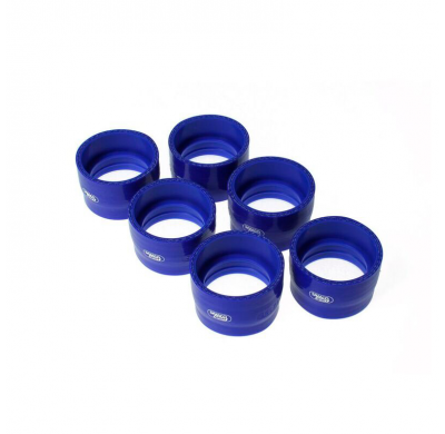 Samco Kit De Tubos Bmw M3 E46 3.2l 1999-2006 - 6-Piezas - Induction Boots - Azul