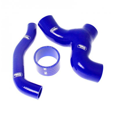 Samco Kit De Tubos Subaru Impreza Turbo Version 7 Bugeye/8 Blobeye 2000-2006 - 3-Piezas - Turbo - Azul