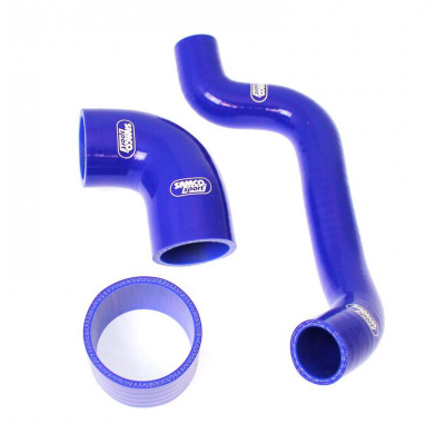 Samco Kit De Tubos Subaru Impreza Turbo Version 9 Hawkeye 2006-2008 - 3-Piezas - Turbo - Azul