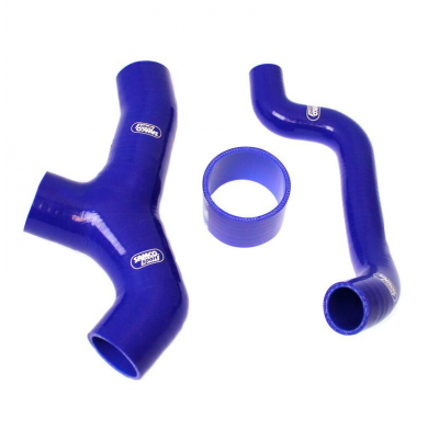 Samco Kit De Tubos Subaru Impreza Turbo Version 9 Hawkeye 2006-2008 - 3-Piezas - Turbo - Azul