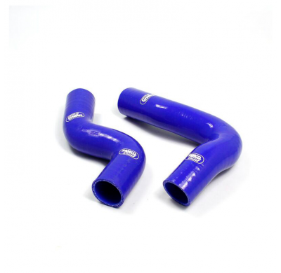 Samco Kit De Tubos Subaru Impreza Turbo Gc8 Version 1/2/3/4/5/6 1992-2000 - 2-Piezas - Cooling - Azul