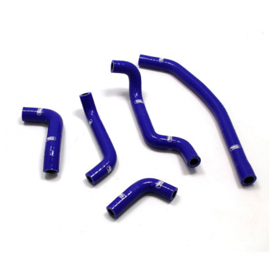 Samco Kit De Tubos Subaru Impreza Turbo Gc8 Version 5/6 1999-2000 - 6-Piezas - Breather Hose Kit - Azul