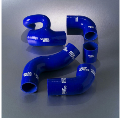 Samco Kit De Tubos Volvo 850/S70/V70 T5/T5r 1996-2000 - 5-Piezas - Turbo - Azul