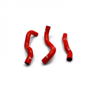 Samco Kit De Tubos Nissan Juke/Nismo-R 2010- - 3-Piezas - Cooling - Azul