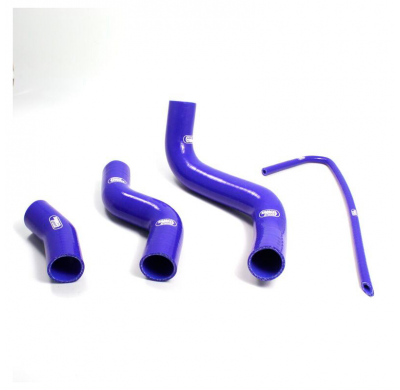 Samco Kit De Tubos Subaru Brz 2012- - 4-Piezas - Cooling - Azul