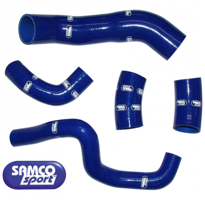 Samco Kit De Tubos Mitsubishi Lancer Evo 4/5/6 Cn9a 1996-2001 - 5-Piezas - Turbo - Azul