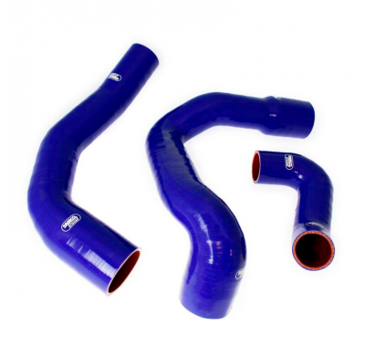 Samco Kit De Tubos Ford Focus St 250 Eco Boost 2012- - 3-Piezas - Turbo - Azul