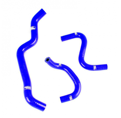 Samco Kit De Tubos Subaru Impreza Turbo Version 8 Blobeye 2002-2005 - 3-Piezas - Power Steering - Azul