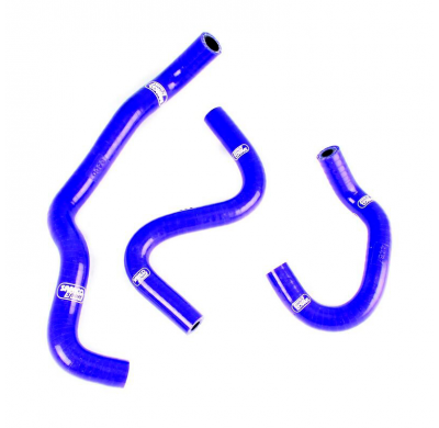 Samco Kit De Tubos Subaru Impreza Turbo Version 7 Bugeye 2000-2002 - 3-Piezas - Power Steering - Azul