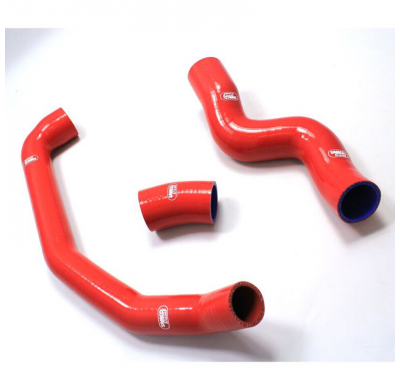 Samco Kit De Tubos Ford Focus 1.0l 2012- - 3-Piezas - Turbo - Azul