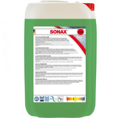 Sonax 664.705 Glass Dryer 25-Litro.