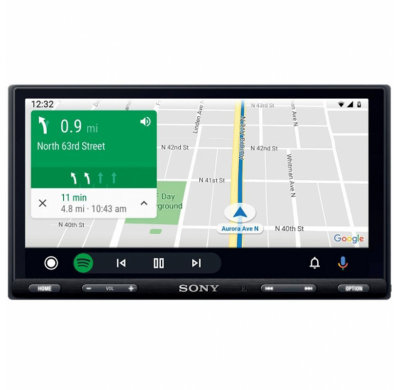 Sony XAV-AX5650D Headunit Coche radio 2-DIN + USB/Bluetooth/Apple Carplay/Weblink/HDMI