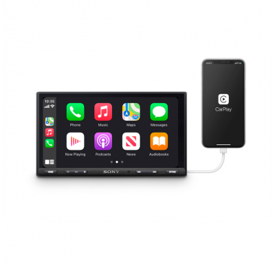 Sony XAV-AX5650D Headunit Coche radio 2-DIN + USB/Bluetooth/Apple Carplay/Weblink/HDMI