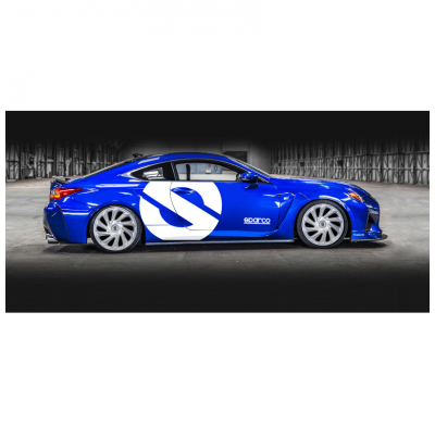 Juego De Tapacubos Sparco Varese 14-Pulgadas Plata