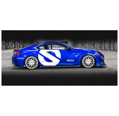 Juego Tapacubos Deportivos Sparco Roma 14-Inch Silver