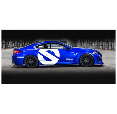 Juego De Tapacubos Sparco Varese 15-Pulgadas Negro