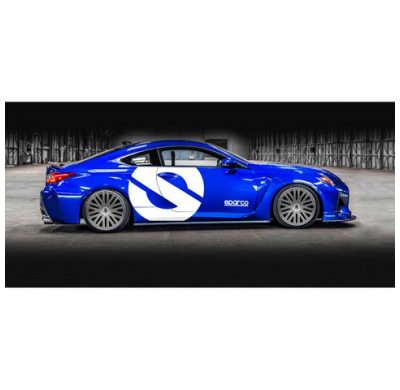 Juego De Tapacubos Sparco Bergamo 15-Pulgadas Plata