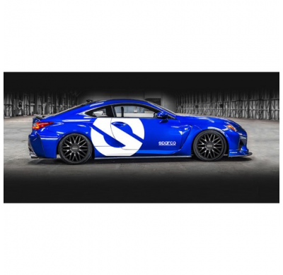 Juego Tapacubos Deportivos Sparco Roma 15-Inch Grey/Black