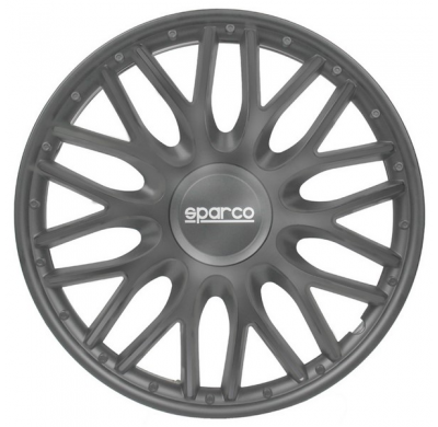 Juego Tapacubos Deportivos Sparco Roma 16-Inch Grey