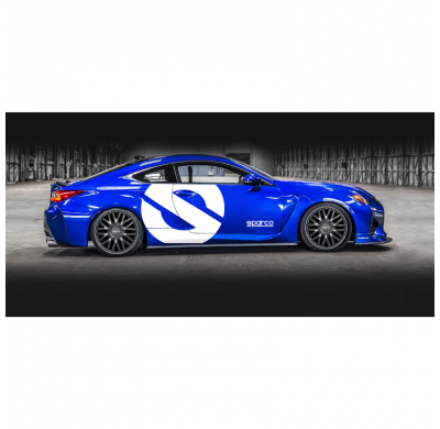 Juego Tapacubos Deportivos Sparco Roma 16-Inch Grey