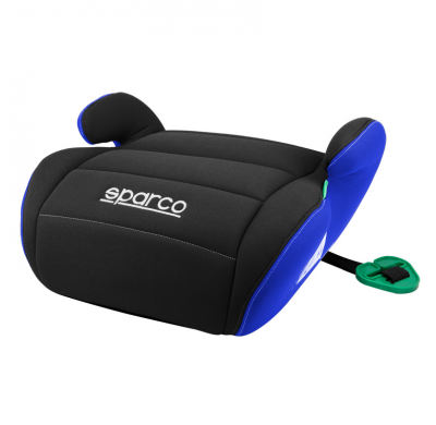 Asiento elevador para niños Sparco F100KI Negro/Azul i-Size 125-150cm (ECE-R129/03)