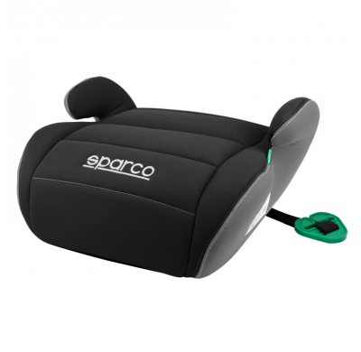 Asiento elevador para niños Sparco F100KI Negro/Gris i-Size 125-150cm (ECE-R129/03)