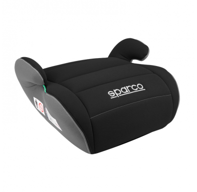 Asiento elevador para niños Sparco F100KI Negro/Gris i-Size 125-150cm (ECE-R129/03)