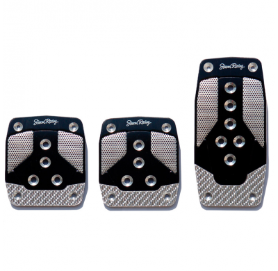 Simoni Racing Juego Pedalescarbon Shade - Aluminum/Negro/Carbon (Manual)