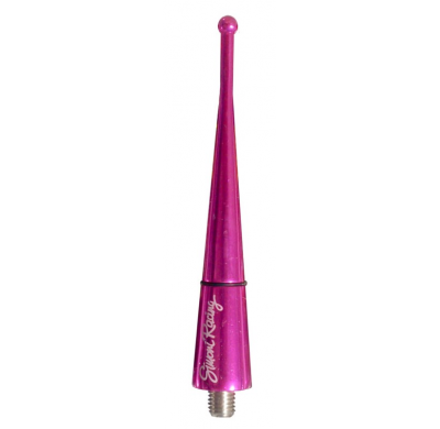 Simoni Racing Aluminum Antena 8v - Pink - Largo 9cm Simoni Racing