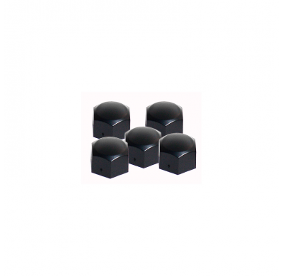 Tapones Tuerca Rueda Simoni Racing - 19mm - Negro - Juego De 20 Piezas
