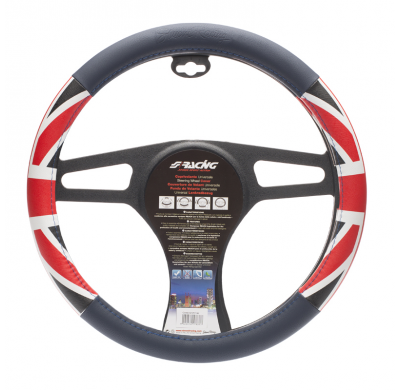 Simoni Racing Volante Bandera Reino Unido - 37-39cm - Azul/Rojo/Blanco