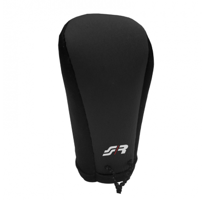 Simoni Racing Pomo Cambio Cover - Negro + Sr Logo