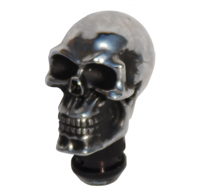 Simoni Racing Pomo Cambio Skull Chrome + Black Eyes Simoni Racing