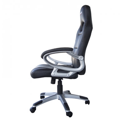 Simoni Racing Office Seat - Piel Sintética Negra