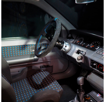 Espaciador Simoni Racing para bujes de volante - Longitud 76mm