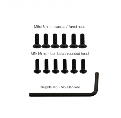 Espaciador Simoni Racing para bujes de volante - Longitud 76mm