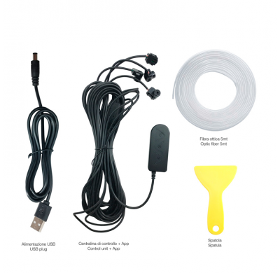 Simoni Racing Interior Ambiente LED RGB - 5 Metros