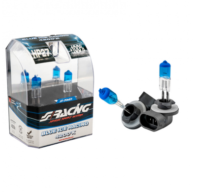 Bombillas halógenas Simoni Racing 'Blue Ice Racing' HP27-881 (4200K) 12V/27W, juego de 2 piezas ECE-R37