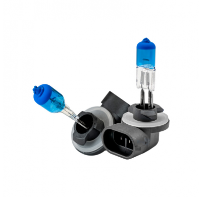 Bombillas halógenas Simoni Racing 'Blue Ice Racing' HP27-881 (4200K) 12V/27W, juego de 2 piezas ECE-R37