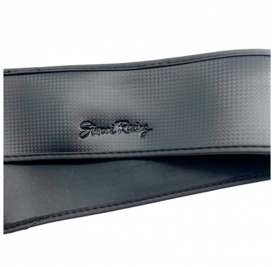 Funda Volante Simoni Racing Carbon Look - 37-39cm - Negro